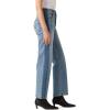 imageLevis Womens Ribcage Straight Ankle JeansNew Card Game Stretch