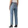 imageLevis Womens Ribcage Straight Ankle JeansNew Card Game Stretch