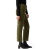 imageLevis Womens Ribcage Straight Ankle JeansNew Ivy Green Corduroy  Stretch