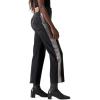 imageLevis Womens Ribcage Straight Ankle JeansNew Let Me Shimmer Stretch
