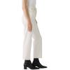 imageLevis Womens Riveted Ribcage Straight Ankle JeansEgret