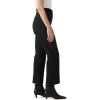 imageLevis Womens Riveted Ribcage Straight Ankle JeansFlash Black