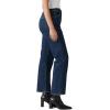 imageLevis Womens Riveted Ribcage Straight Ankle JeansSilver Lode
