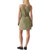 imageLevis Womens Tuli Denim Mini DressDeep Lichen Green Cord