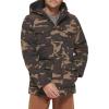 imageLevis Mens Arctic Cloth Quilted Lined Performance ParkaCamouflage