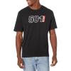 501 Logo Outline Caviar