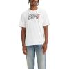 501 Logo Outline White+