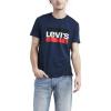 imageLevis Mens Graphic Tee Also Available in Big ampamp Tall84 Sportswear Logo Blue Dress Blues