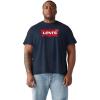 Big Graphic Tee Dress Blues