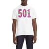 (New) 501 Original White+ Graphic