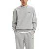 imageLevis Mens Seasonal Crewneck SweatshirtNew Mid Tone Grey Heather