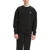 imageLevis Mens Seasonal Crewneck SweatshirtNew Mineral Black