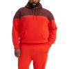 imageLevis Mens Seasonal Logo HoodieTop Block Valiant Poppy