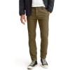 Olive Night - Stretch Twill