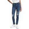 imageLevis Womens 721 High Rise Skinny JeansLapis Longing