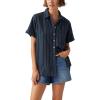 Shin Beach Stripe Navy Blazer