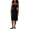 imageLevis Womens Denim Bustier DressNew Ladies Night Stretch
