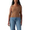 imageLevis Womens Essential Rib TankChiara Geo Sorrel Horse