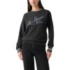 imageLevis Womens Graphic Heritage Sport CrewBlack