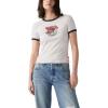 imageLevis Womens Graphic TShirt Also Available in PlusNew Saddle Up Horse Starstruck Heather