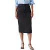 imageLevis Womens HighRise Slit SkirtOpen Mind