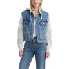 imageLevis Womens Hybrid Trucker JacketMixed Emotion