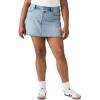 imageLevis Womens Icon SkirtNew Woven Minutes Non Stretch