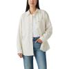 imageLevis Womens Iris OvershirtEcru