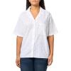 imageLevis Womens Joyce Resort Shirt Also Available in PlusBright White Eyelet Bright White