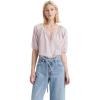 imageLevis Womens Leanne BlouseMontana Plaid Pale Mauve