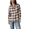 (New) Alloa Plaid Bracken (Flannel)