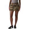 imageLevis Womens Mini Cargo SkirtNew Grape Leaf Emily Camo Twill