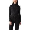 Multi Annie Floral Jet Black