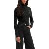 imageLevis Womens Moon Rib Turtleneck Also Available in PlusShayla Floral Caviar