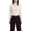 imageLevis Womens Moon Rib Turtleneck Also Available in PlusShayla Floral Gardenia