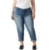 imageLevis Womens New Boyfriend Jeans Also Available in PlusDriving Away