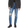 Medium Indigo Destructed