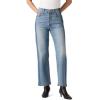 imageLevis Womens Ribcage Straight Ankle JeansNew Card Game Stretch