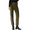 imageLevis Womens Ribcage Straight Ankle JeansNew Ivy Green Corduroy  Stretch
