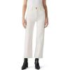 imageLevis Womens Riveted Ribcage Straight Ankle JeansEgret
