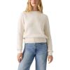 imageLevis Womens Snowflake Crew PulloverNew Tofu