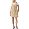 imageLevis Womens Tuli Denim Mini DressSafari Cord