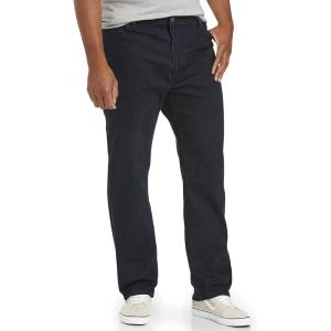 imageLevis Mens 541 Athletic Fit Jeans Also Available in Big ampamp TallCholla Black Overdye  All Seasons Tech