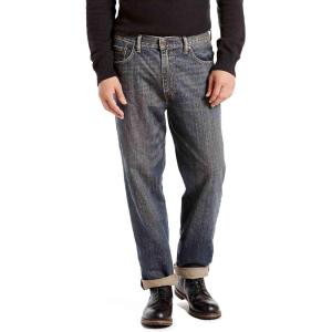 imageLevis Mens 550 Relaxed Fit Jeans Also Available in Big ampamp TallBlue Range