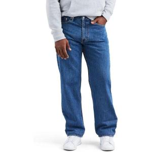imageLevis Mens 550 Relaxed Fit Jeans Also Available in Big ampamp TallMedium Stonewash