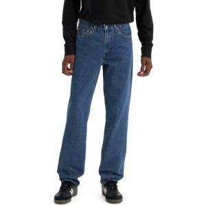imageLevis Mens 550 Relaxed Fit Jeans Also Available in Big ampamp TallNew Medium Stonewash