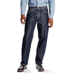 imageLevis Mens 550 Relaxed Fit Jeans Also Available in Big ampamp TallRinse  Dark Wash  Stretch