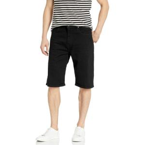 imageLevis Mens 569 Loose Straight Denim ShortsBlack 3d Washed