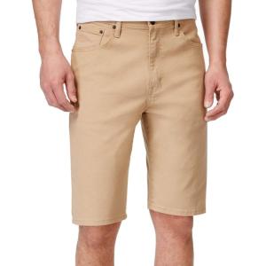 imageLevis Mens 569 Loose Straight Denim ShortsCovert KhakiBull Denim