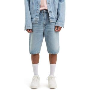 imageLevis Mens 569 Loose Straight Denim ShortsHalloumi  Stretch